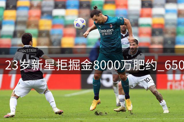 23岁新星拒掘金8000万肥约 650万短约背后暗藏职业野心