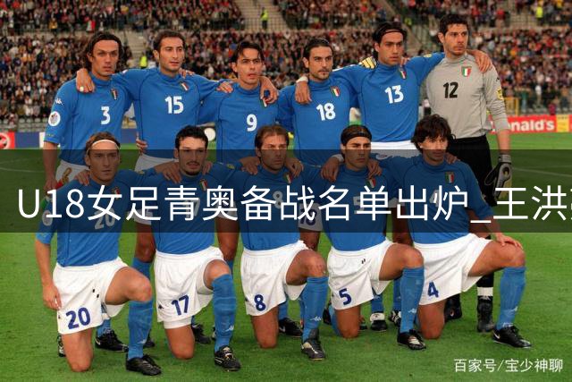U18女足青奥备战名单出炉 王洪亮率队青岛集训 31名小将强势集结